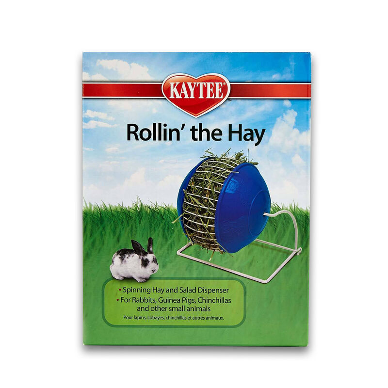 Rollin The Hay Dispenser For Small Animals