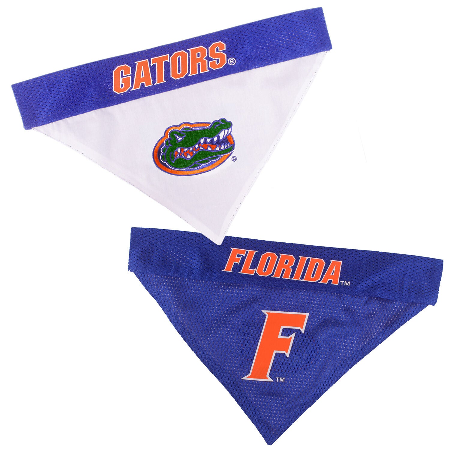 Pets First Ncaa Collegiate University Of Florida Gators Reversible Dog Bandana
