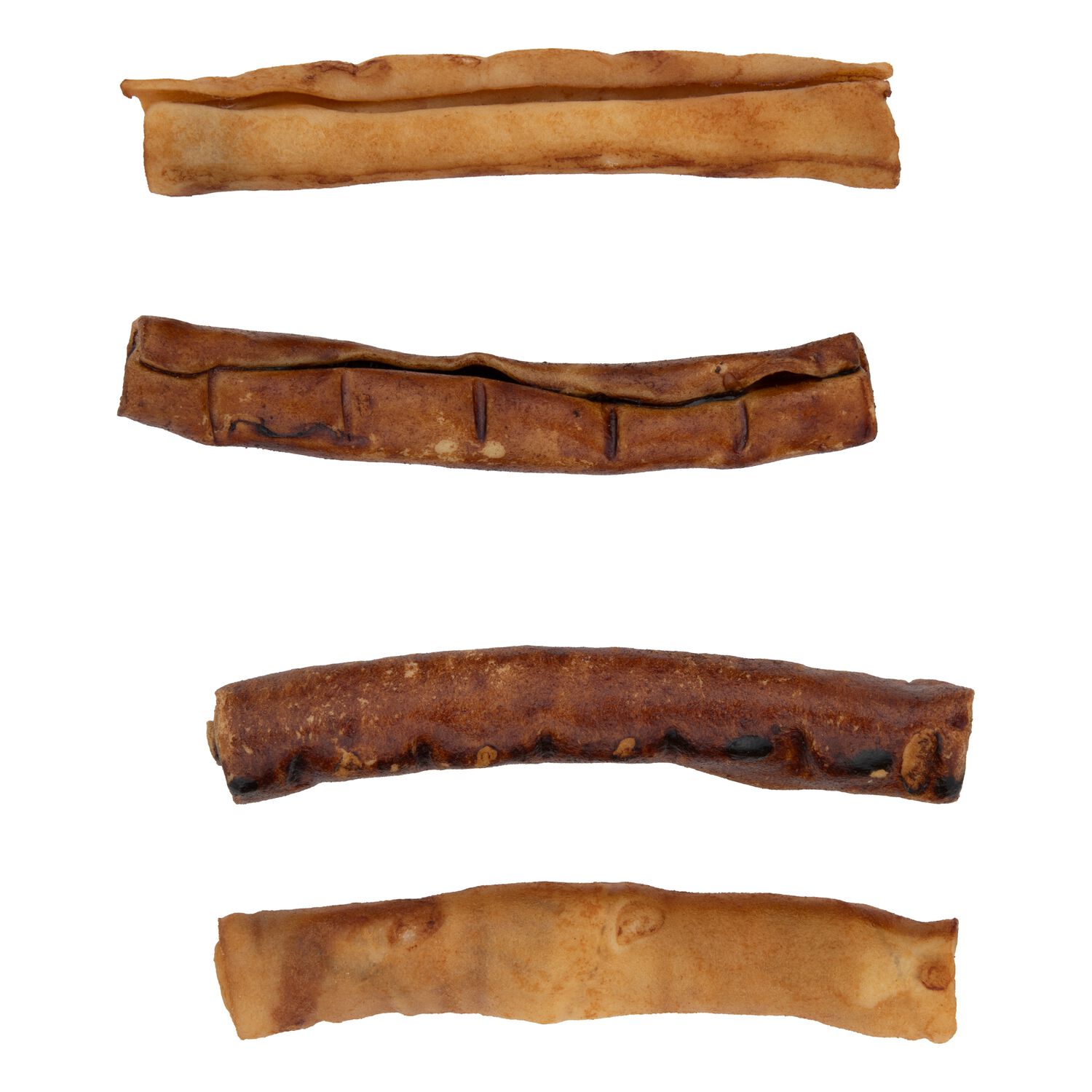 Pet Factory American Beefhide Beef & Chicken Rolls Dog Treats, 5" Pack Of 4