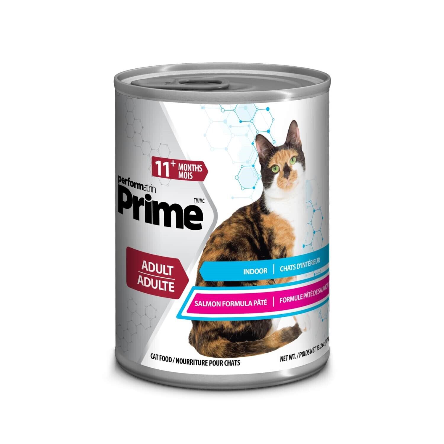 Indoor Salmon Formula Cat Food 13.2oz Pet Supermarket