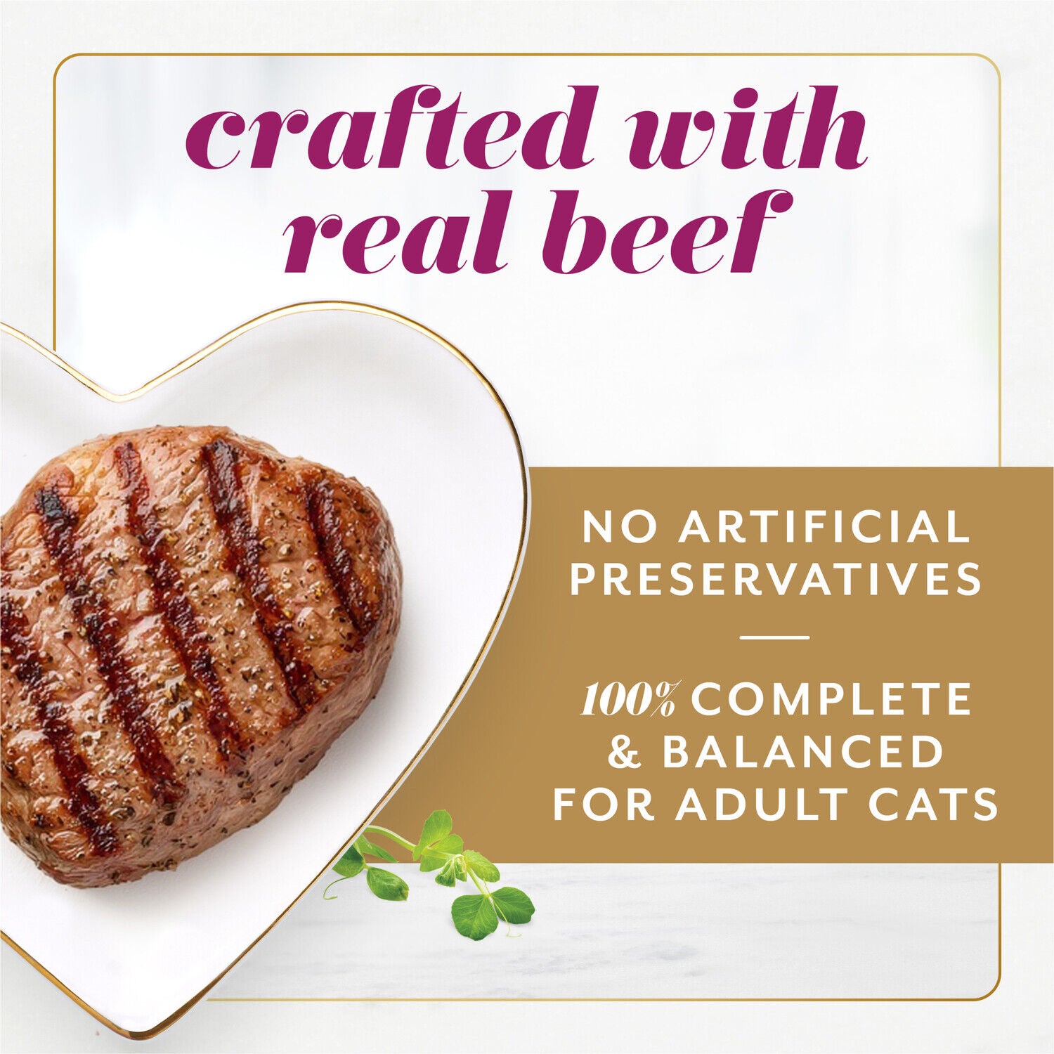 Fancy Feast Gems Pate Wet Cat Food Mousse With Beef And A Halo Of Savory Gravy - 4-Oz, Pack Of 8
