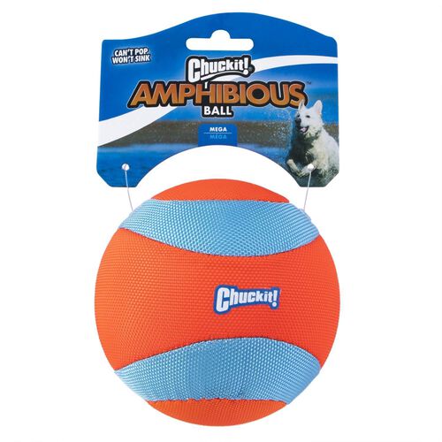 Amphibious Mega Ball Dog Toy