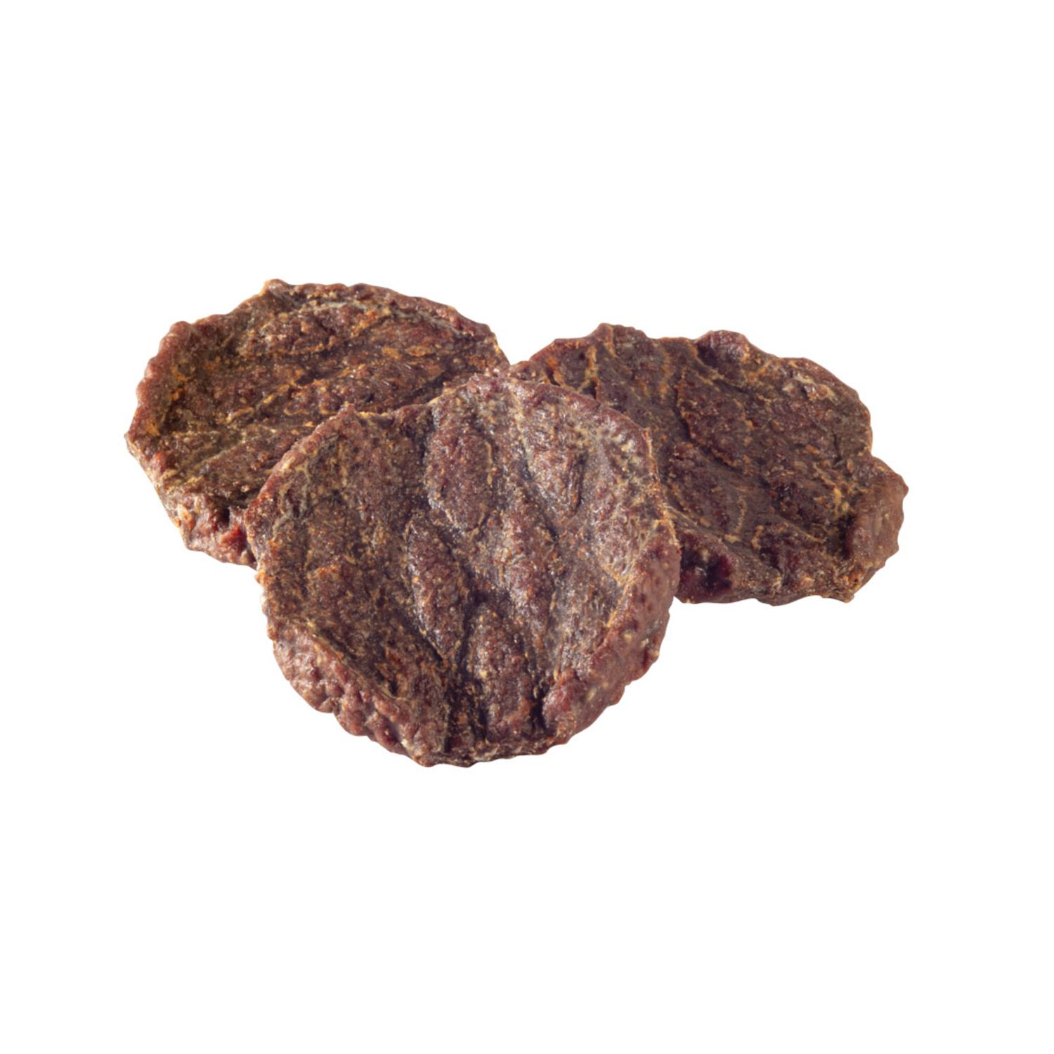 Happy Howie's Beef Burger Crunchy Dog Treat, 2", 1 Each