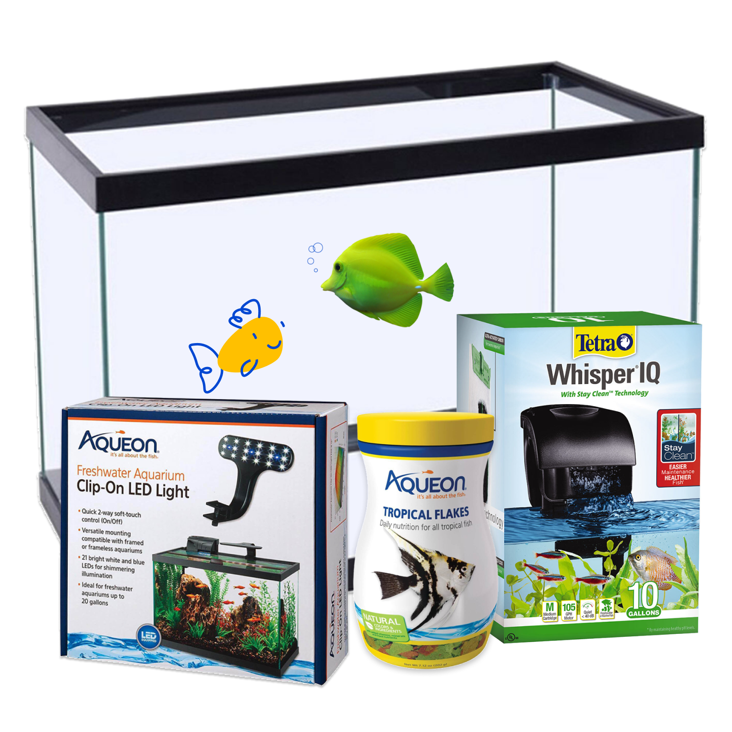 Pet supplies plus 20 gallon tank 2025