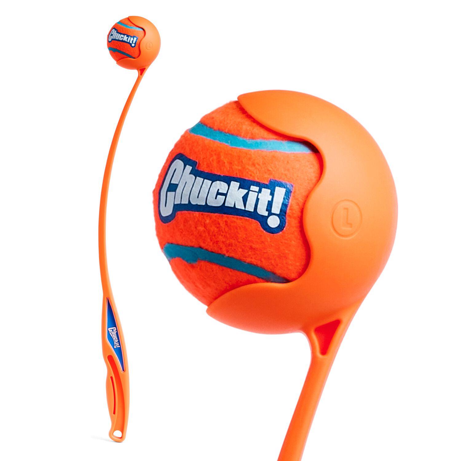 Chuckit! Sport Ball Launcher Dog Toy, Assorted, 26-In, Large