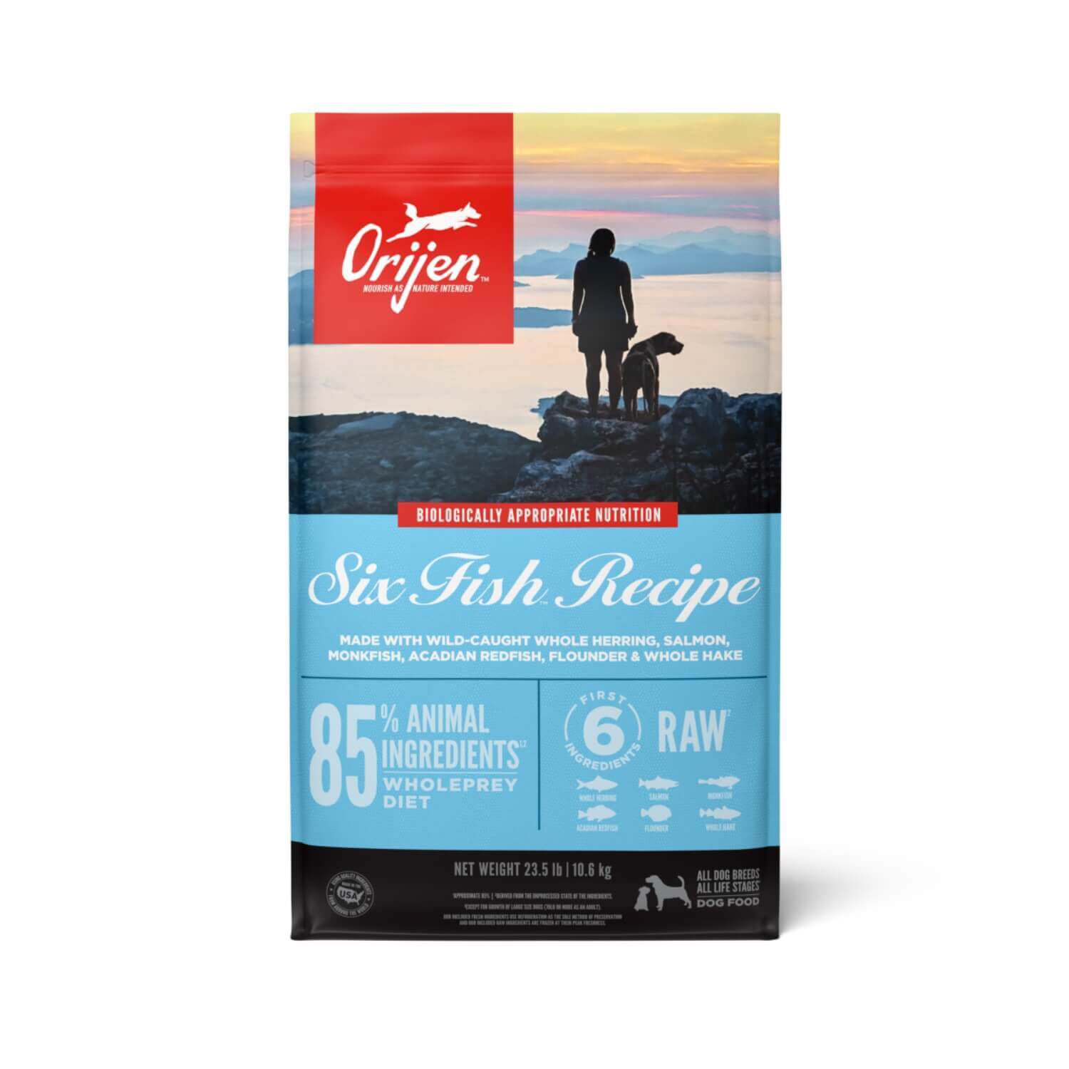 Six Fish Dog Food 23.5lb Pet Supermarket