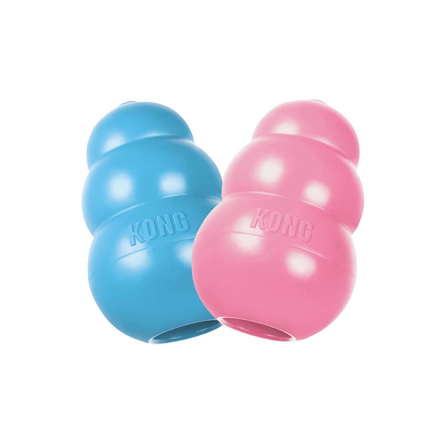 Kong Puppy Toy Natural Teething Rubber Dog Toy