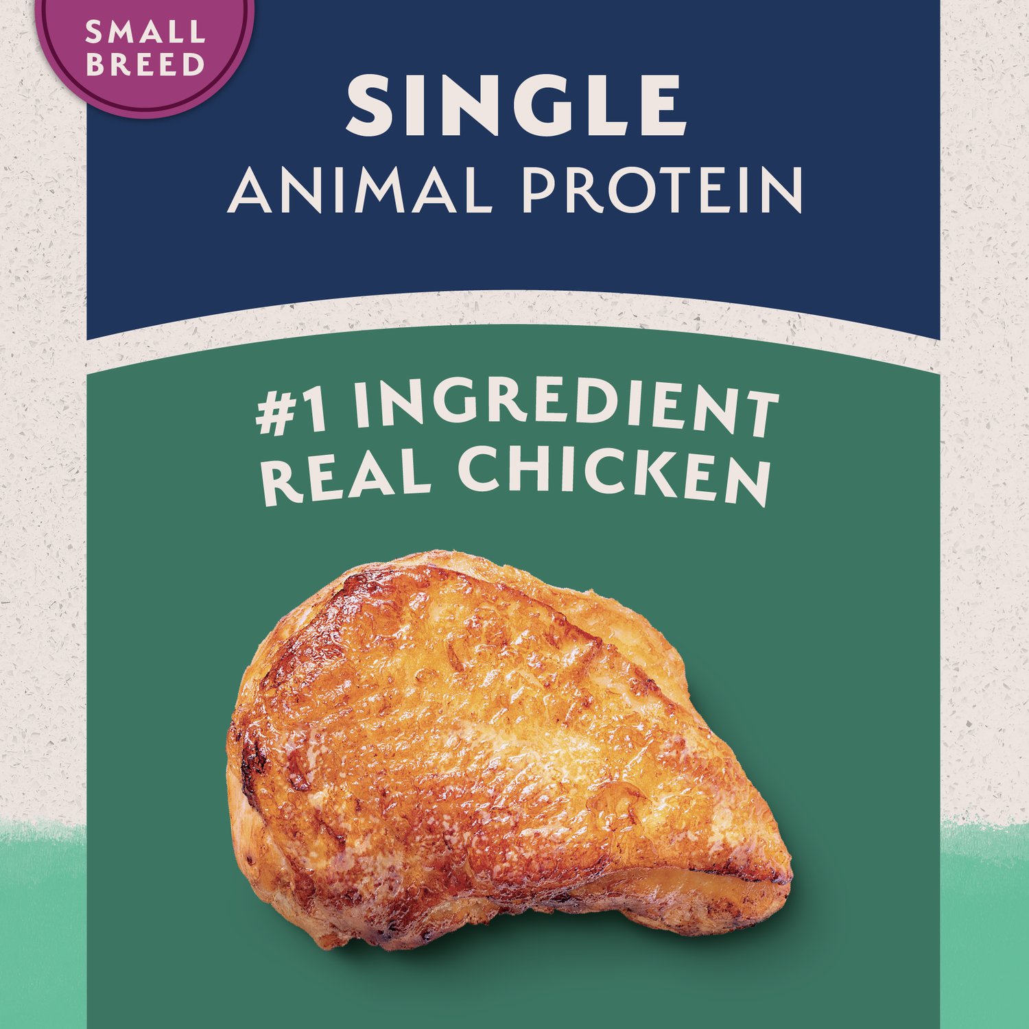 Natural Balance Limited Ingredient Grain Free Chicken & Sweet Potato Small Breed Recipe Dry Dog Food, 4-Lb