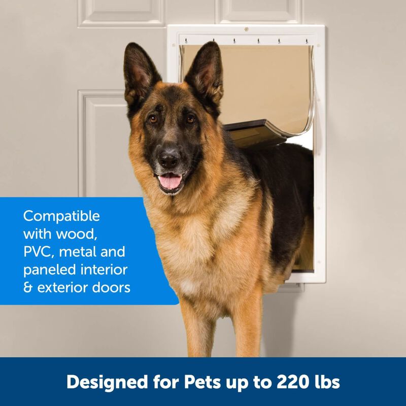 Plastic Pet Door image number 4