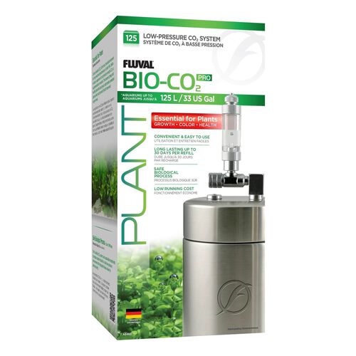 Fluval Bio Co2 Low Pressure System 125 L