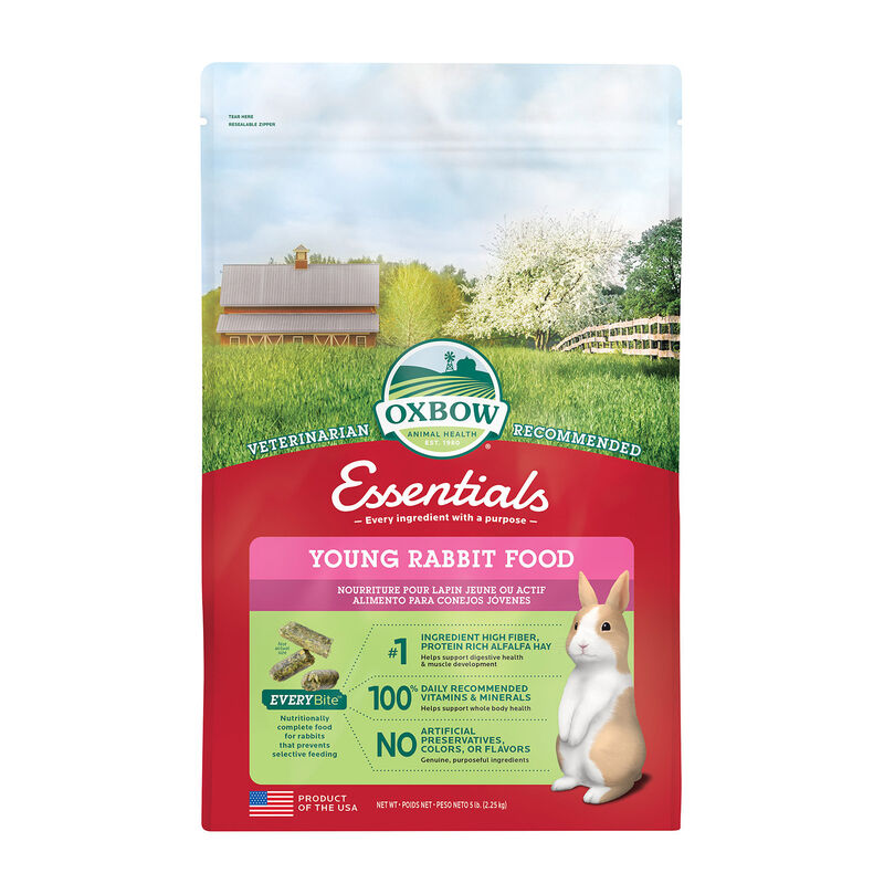 Essentials Young Rabbit Food image number 1