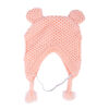 Pink Bear Ears Knit Hat thumbnail number 2