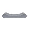 Furhaven Ultra Plush Luxe Lounger Orthopedic Dog Bed - Gray