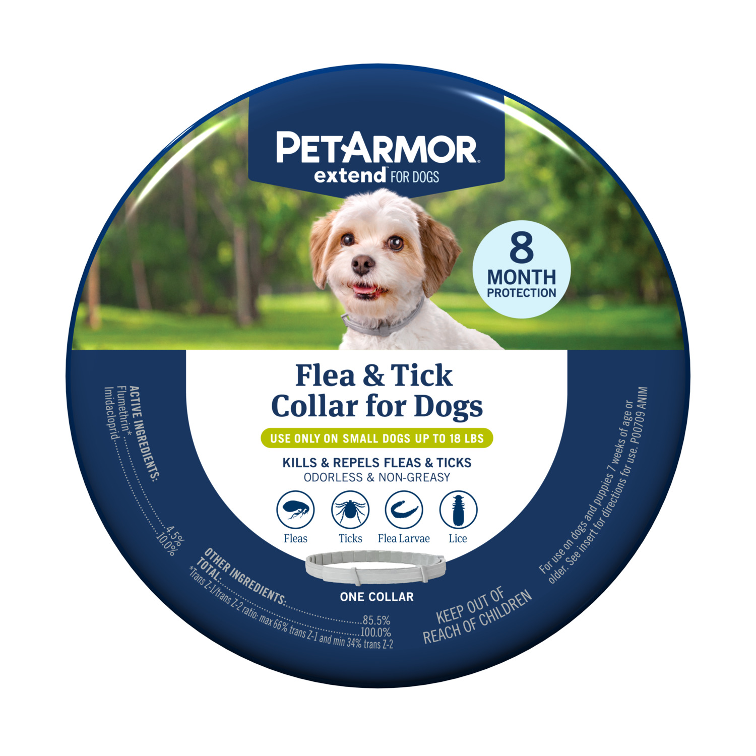 Petarmor Extend Flea & Tick Large Dog Collar, 8 Months Of Protection, 1 Each