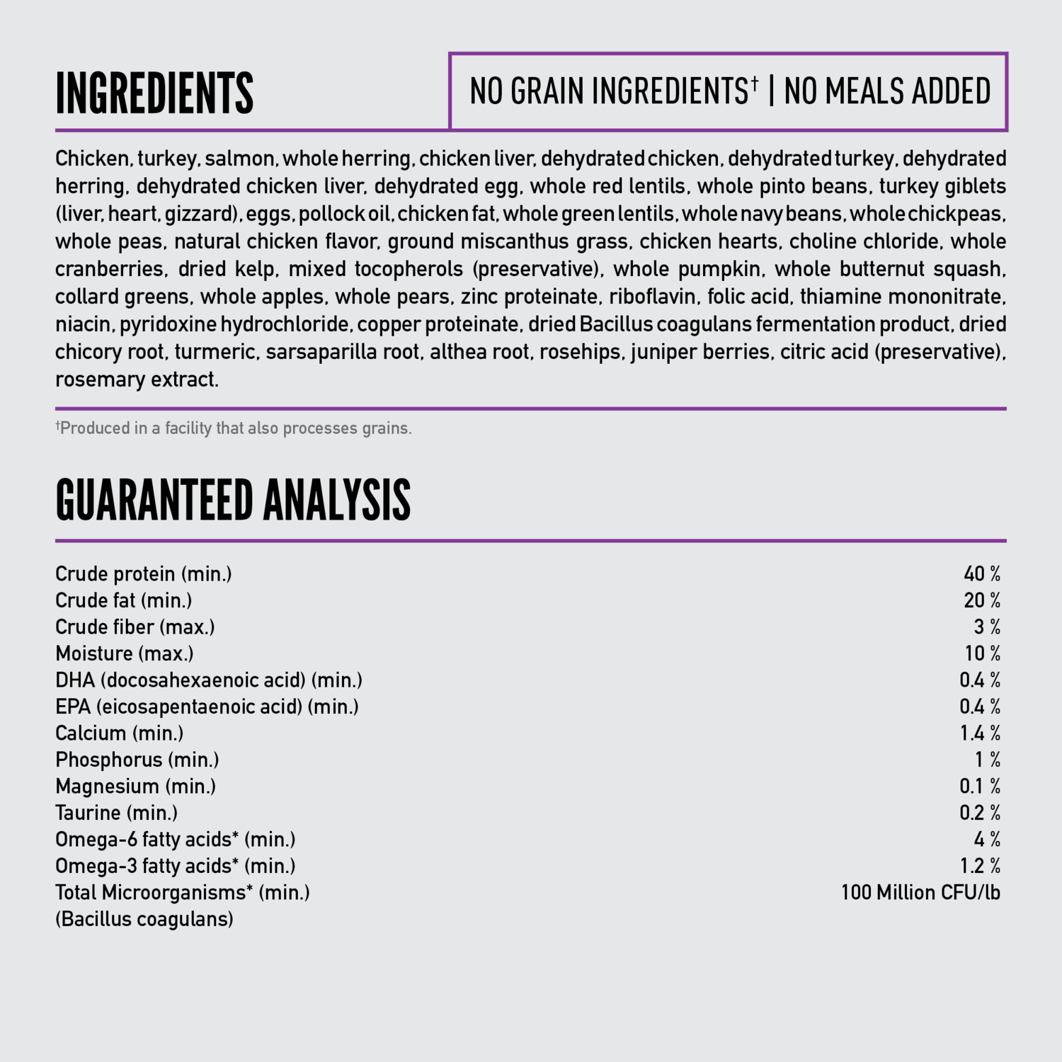 Orijen Grain Free, Premium, High Protein, Fresh & Raw Animal Ingredients Dry Cat Food For Kitten, 4Lb