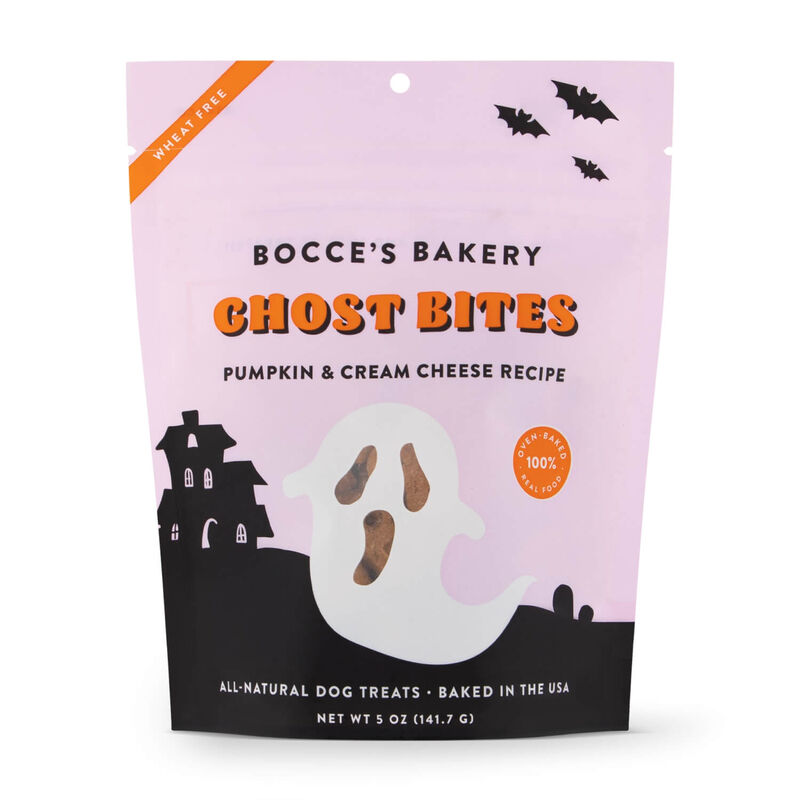 Halloween Ghost Bites Dog Treats image number 1
