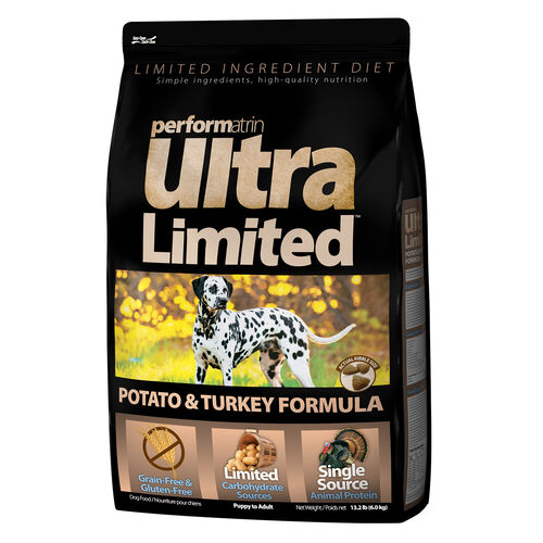 Limited Ingredient Diet Potato & Turkey Formula Dog Food
