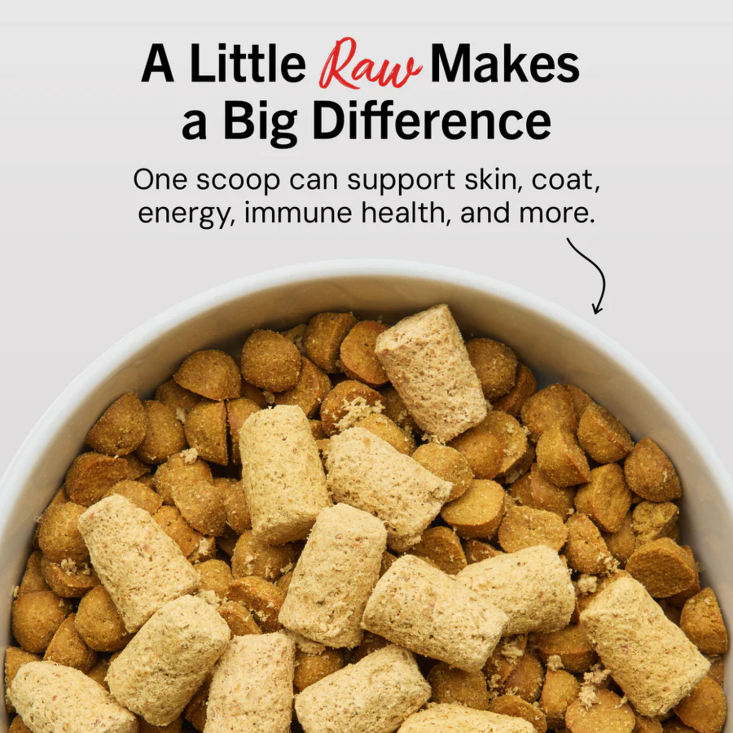 Stella & Chewy's Freeze-Dried Raw Meal Mixers Dog Food Topper - Stella's Super Beef Recipe, 1-Ounce Bag