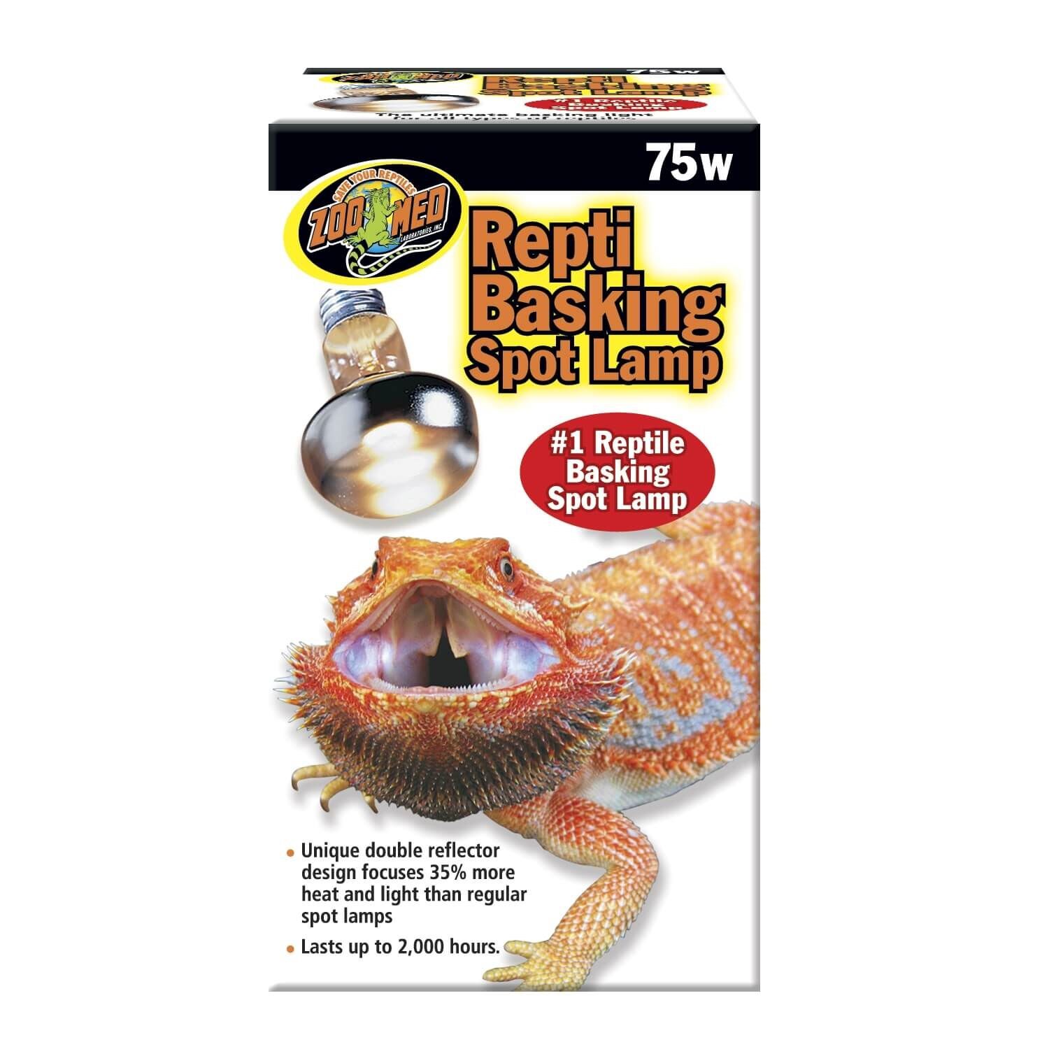 Zoo Med Repti Basking Spot Lamp For Reptiles, 150-Watts
