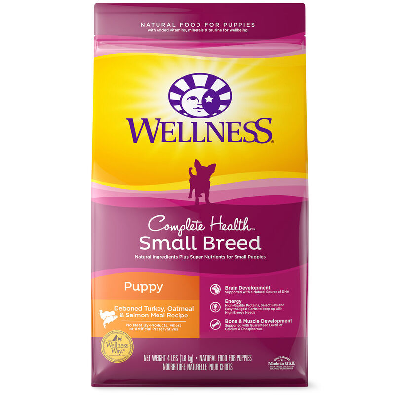 Small Breed Complete Health Puppy Dog Food image number 1