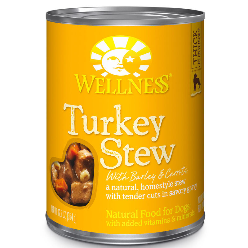 Homestyle Stew - Turkey Stew With Barley & Carrots Dog Food image number 1