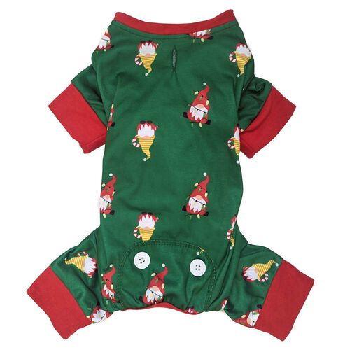 Fashion Pet Gnome Pj'S For Dogs And Cats