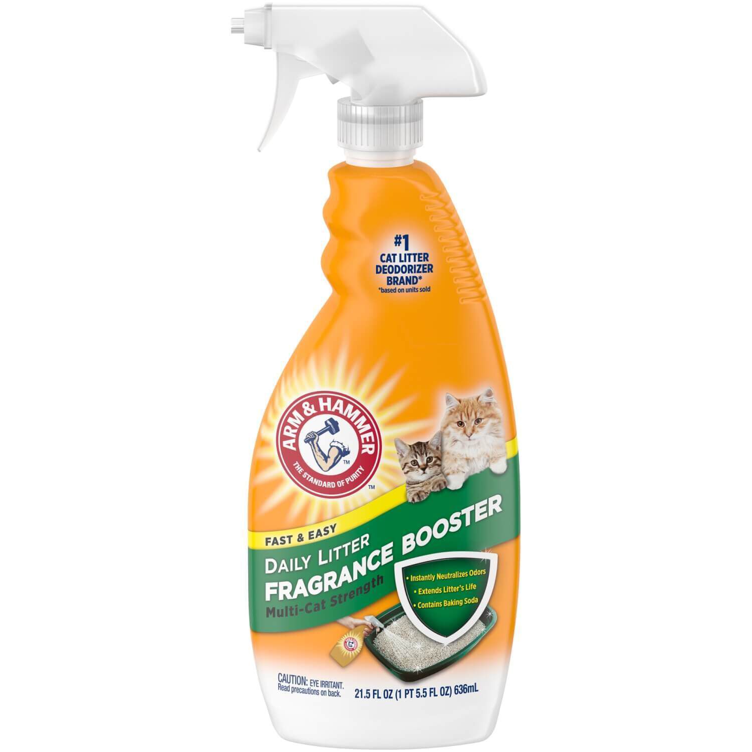 Cat Litter Deodorizer Spray 21.5oz Pet Supermarket