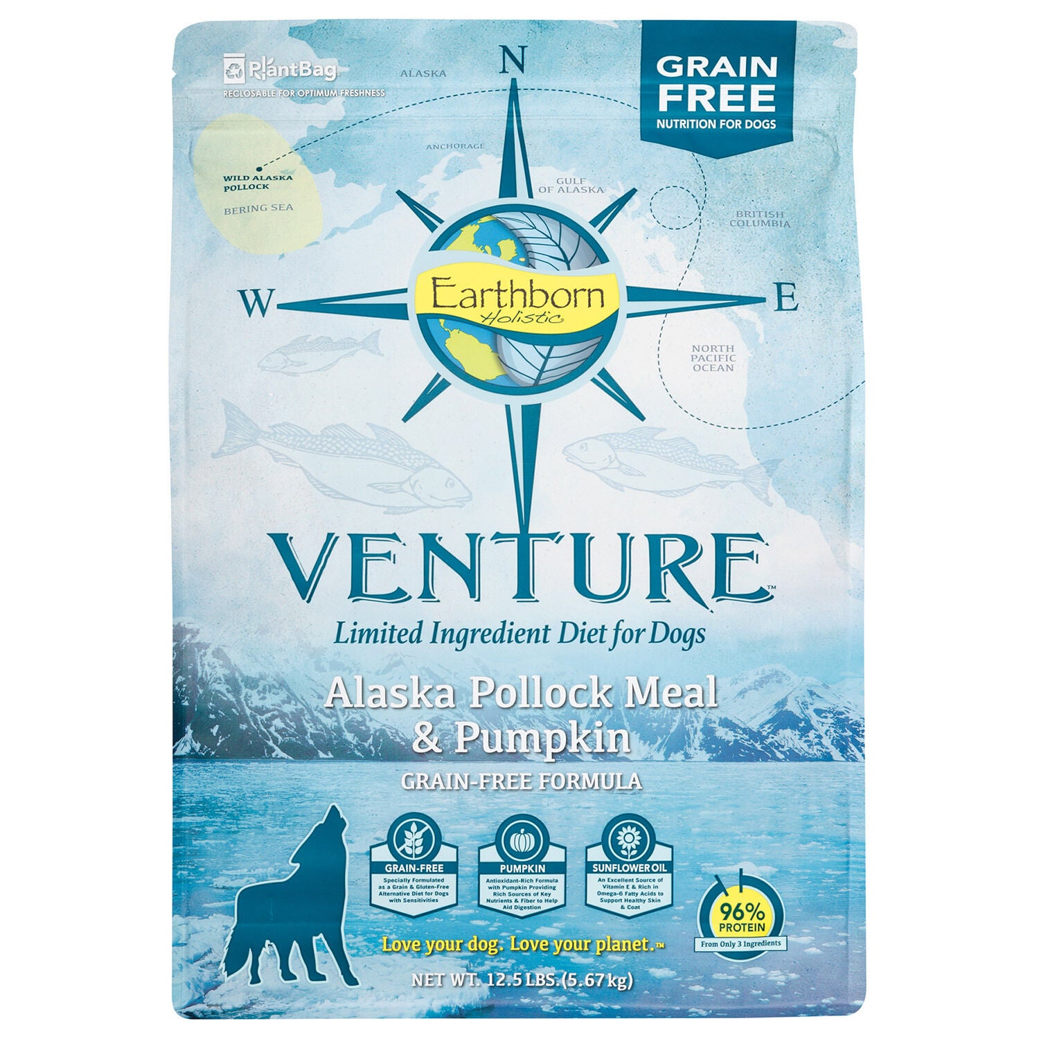 Ingredients in earthborn deals holistic dog food
