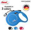 Flexi Classic Retractable Tape Blue Dog Leash - 16ft