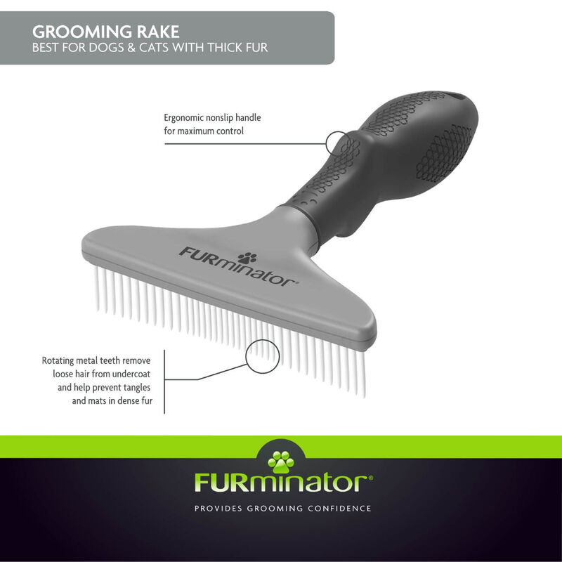 Grooming Rake For Dogs & Cats image number 3