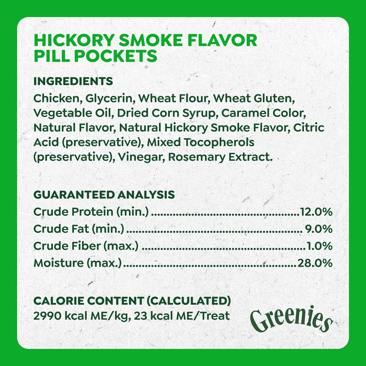 Greenies Large Capsules Pill Pockets Hickory Smoke Flavor Dog Treats, 60 Count