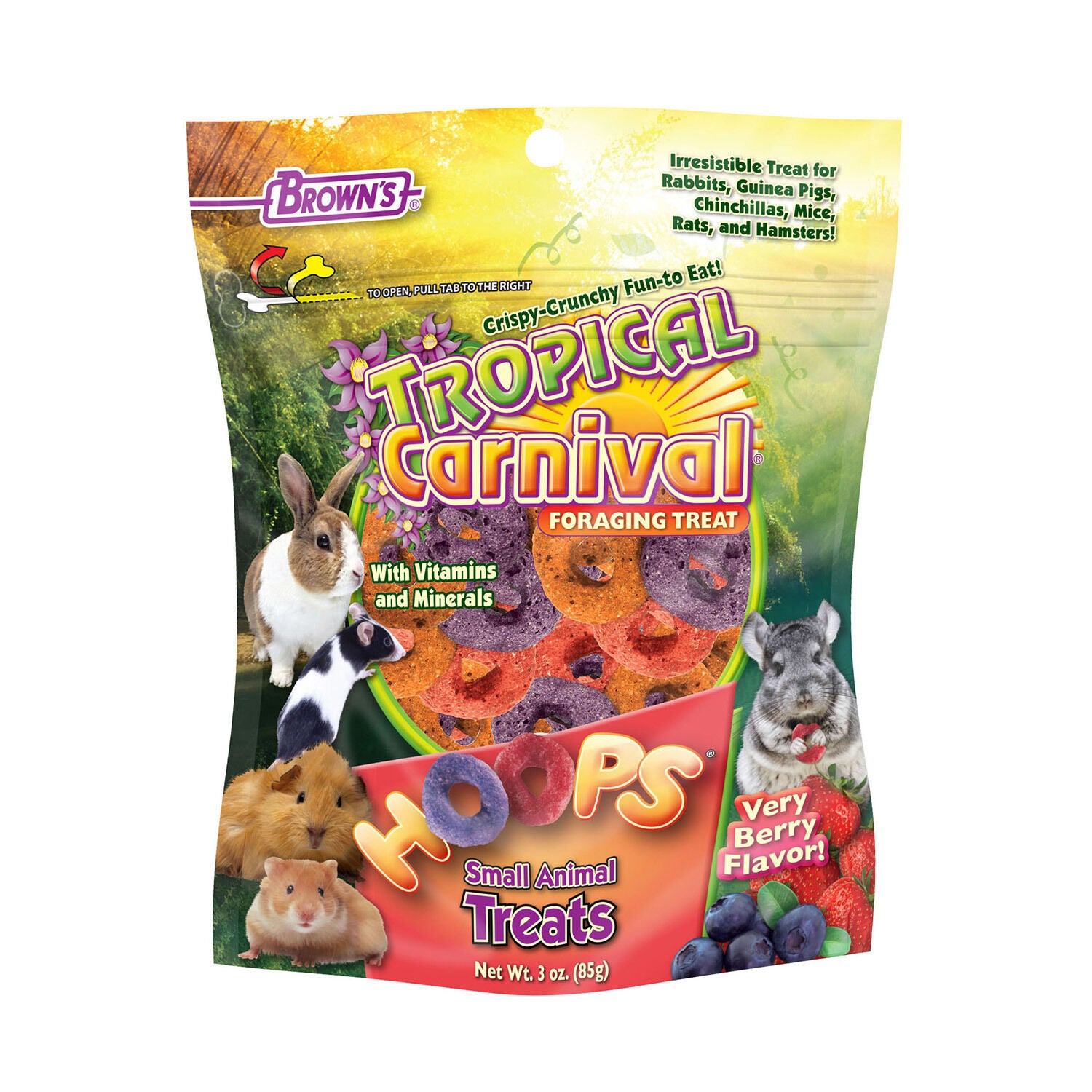Tropical carnival chinchilla sales food