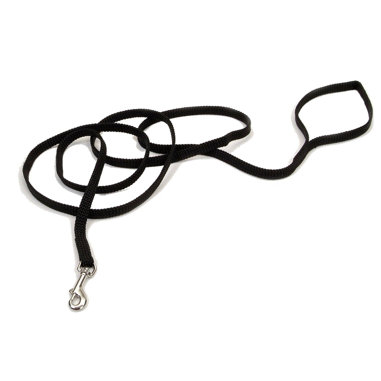 Coastal Pet Products Sunburst Nylon Dog Leash, 3/8" X 6' - Black