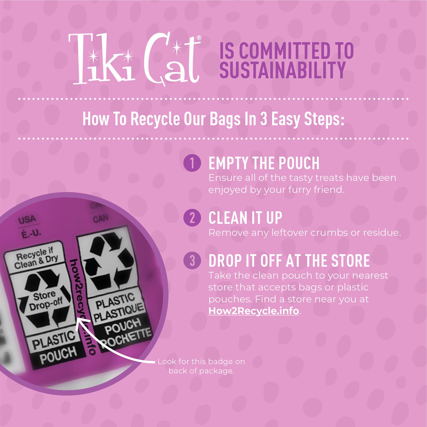 Tiki Cat Baby Grain-Free Soft & Chewy Treats For Kittens, Chicken & Tuna, 2-Oz Bag 8-Count