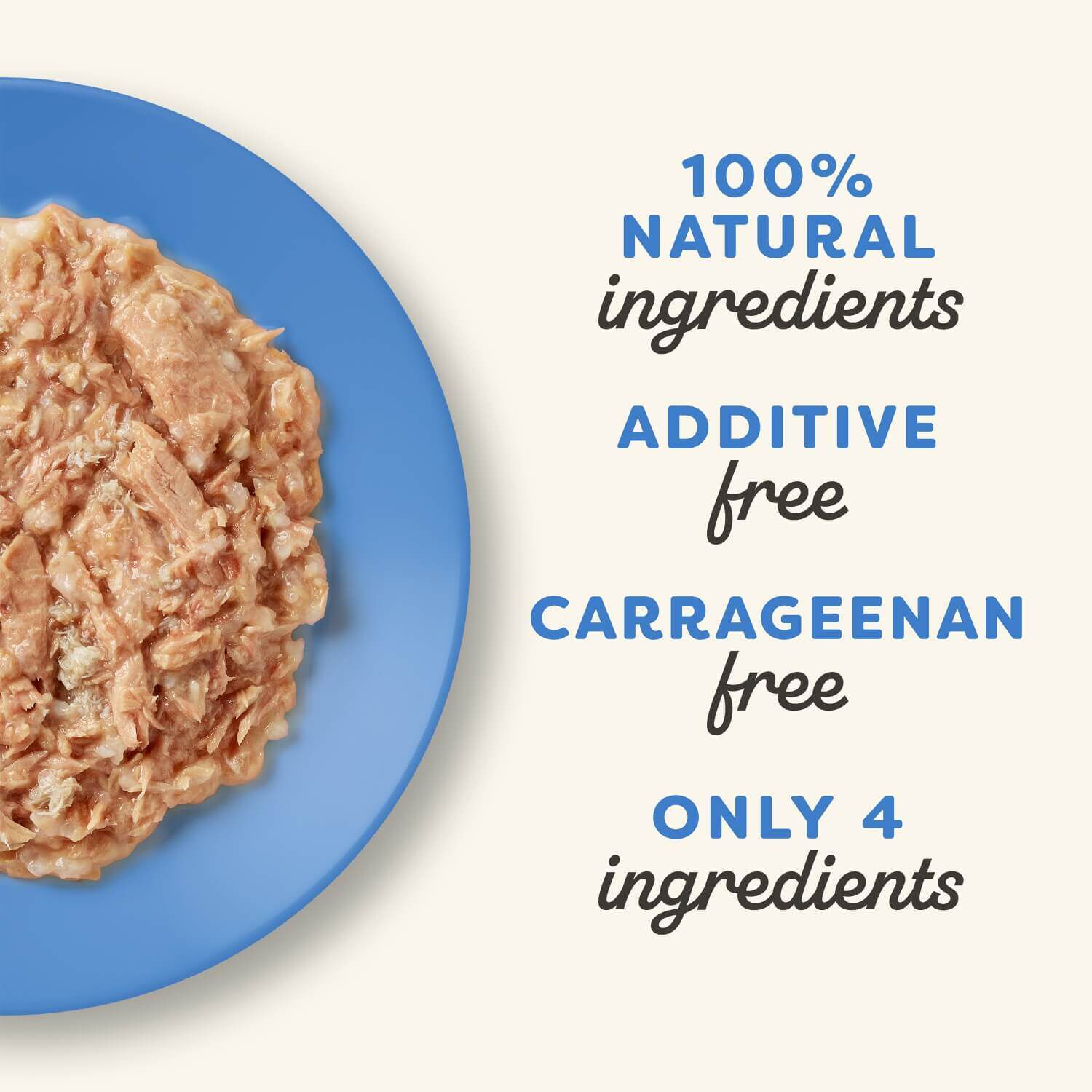 Applaws Natural Limited Ingredient Tuna&nbsp;Filet With Crab In Broth Wet Cat Food, 2.12-Oz Pack Of 10