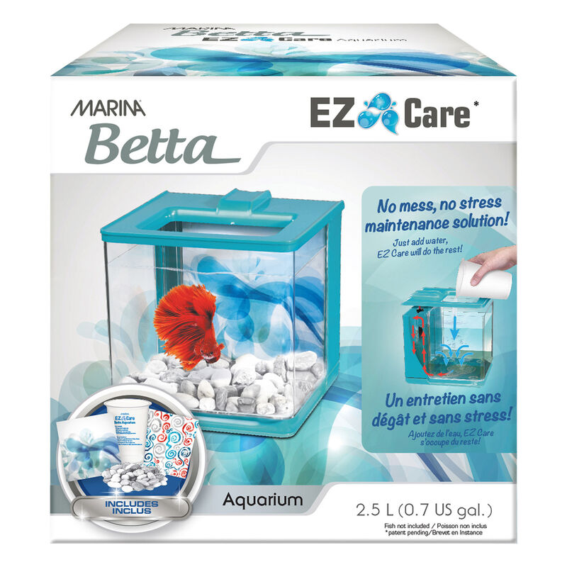 2.5l Ez Care Betta Kit - Blue image number 1