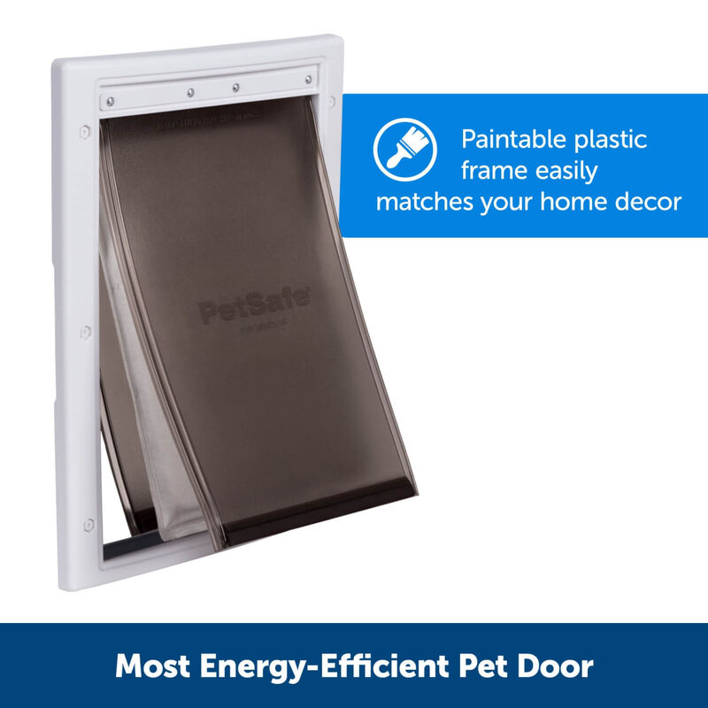 Pet Safe® Extreme Weather Never Rust Energy Efficient Cat & Dog Door