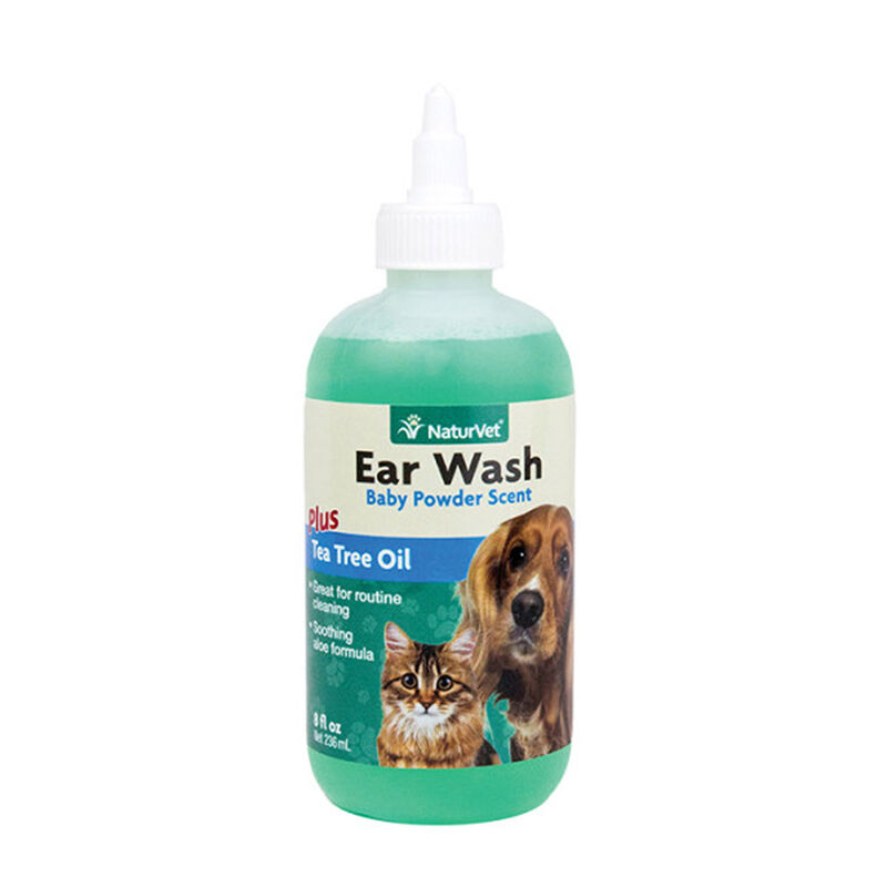 Ear Wash Baby Powder Scent Plus Tea Tree Oil image number 2