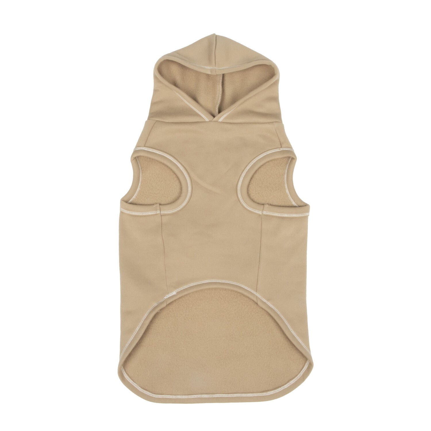 Simply Dog Mommy's Lil Pumpkin Tan Dog Hoodie, Extra Large