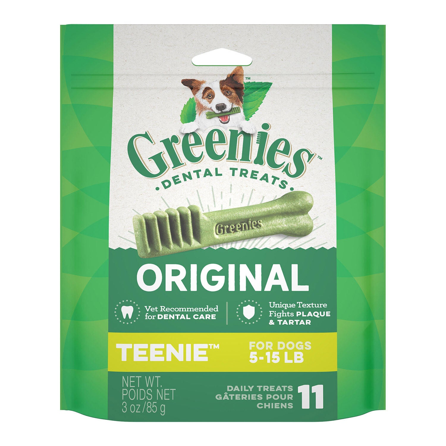 Greenies Original Adult Dog Dental Treats, Teenie, 192Ct