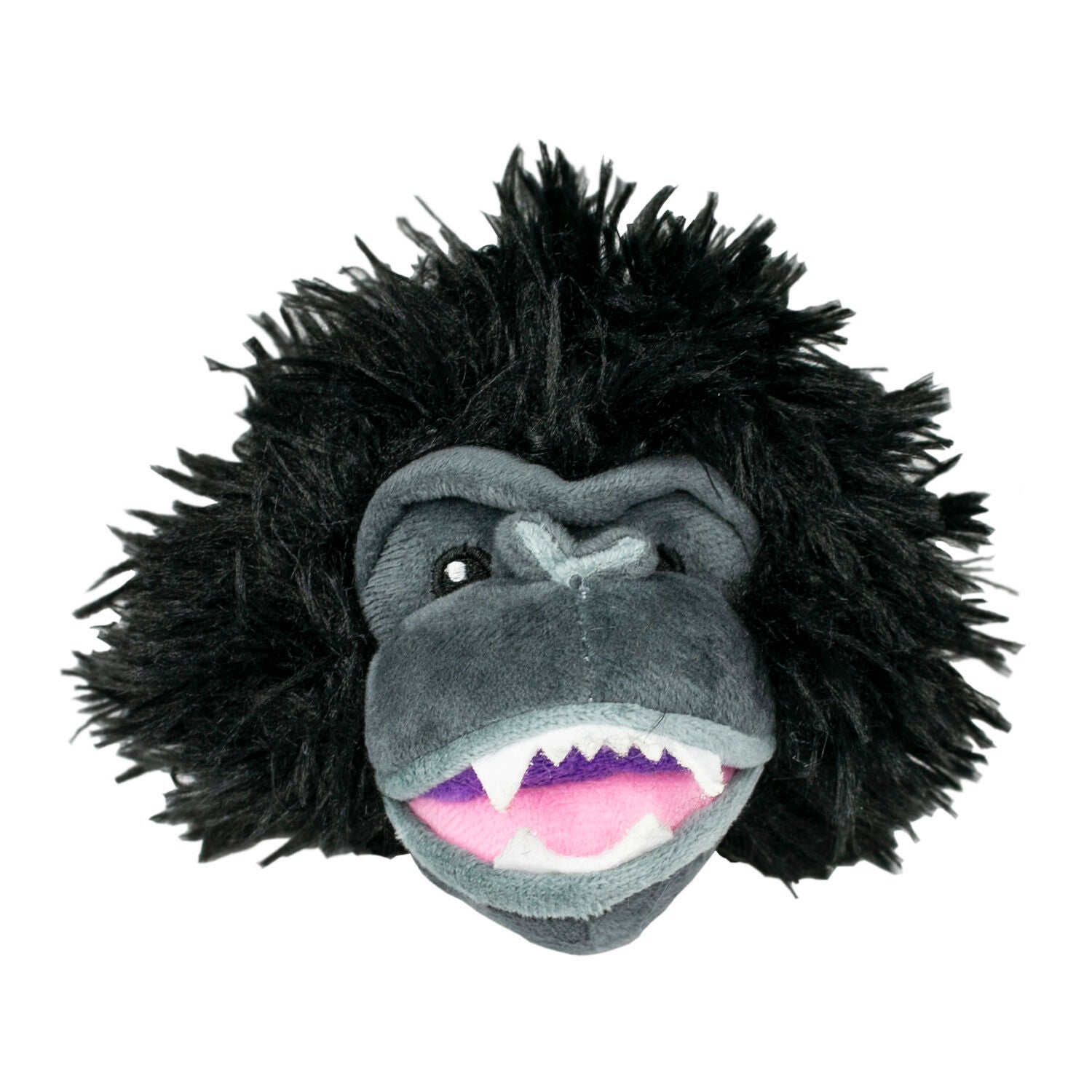 Tall Tails Gorilla 2-In-1 Fetch Ball Dog Toy