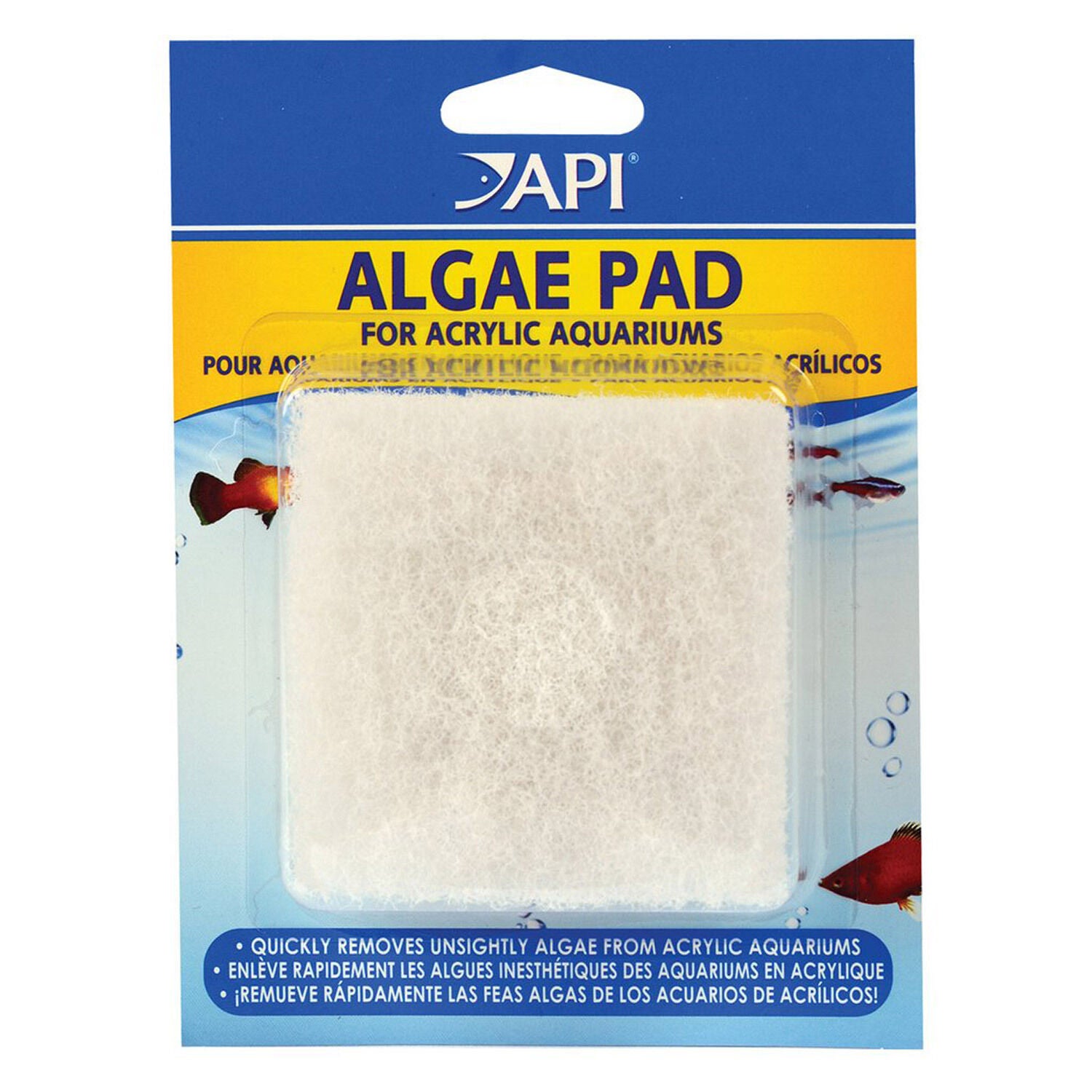 Api Algae Pad For Acrylic Aquariums