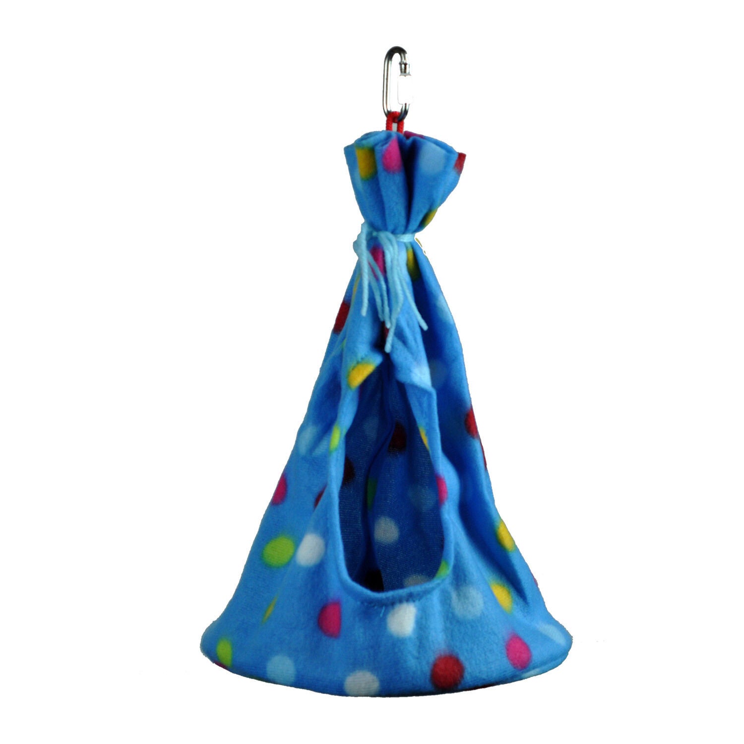 A&E Cage Happy Beaks Medium Fleece Teepee For Birds