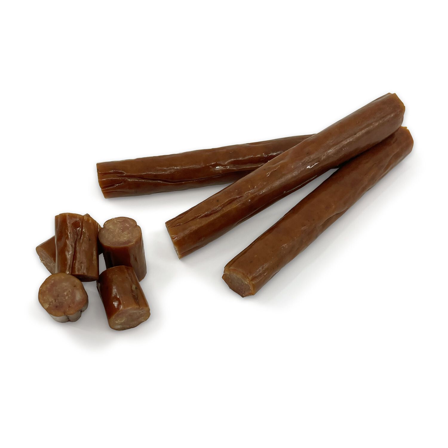 Healthfuls Deli Sticks Pork & Chicken Soft & Chewy  Dog Treats, 10 Count