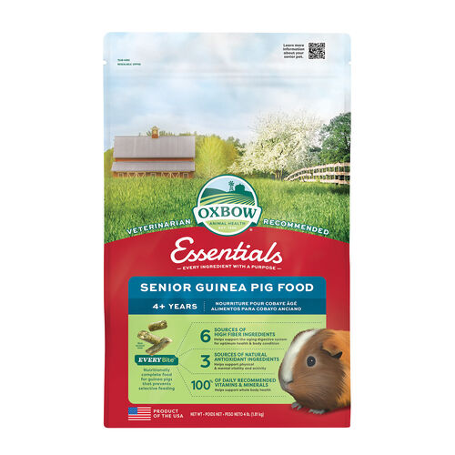 Essentials Senior Guinea Pig 4 Lb Food