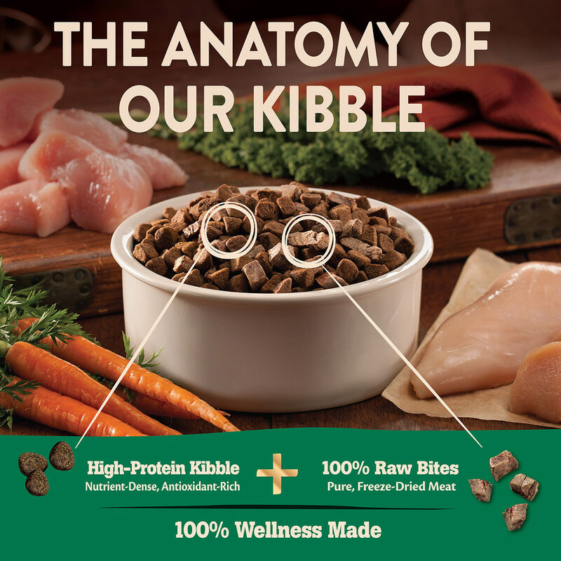 Wellness Core Rawrev Wild Game Duck, Lamb, Wild Boar & Rabbit With Freeze Dried Lamb Dog Food image number 4