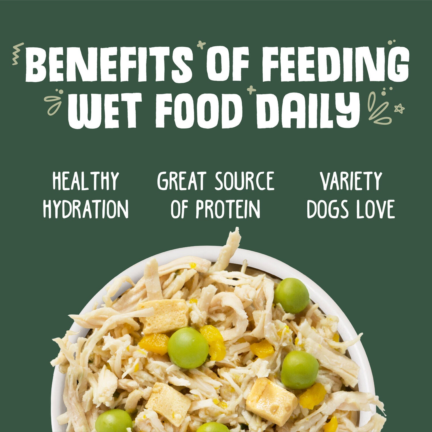 Weruva Classic Green Eggs & Chicken Recipe Wet Dog Food, 14-Oz