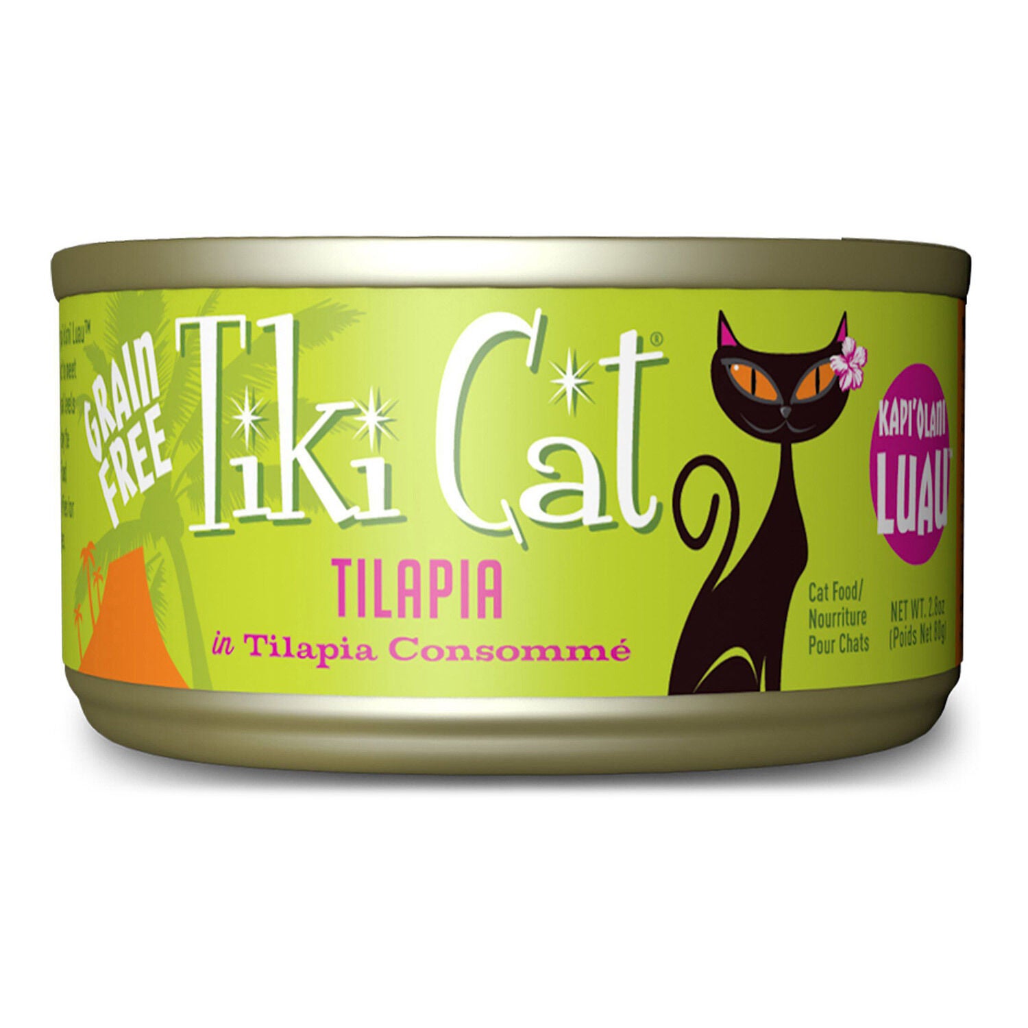 Tiki Cat Kapi'olani Luau Tilapia Cat Food | Pet Supermarket