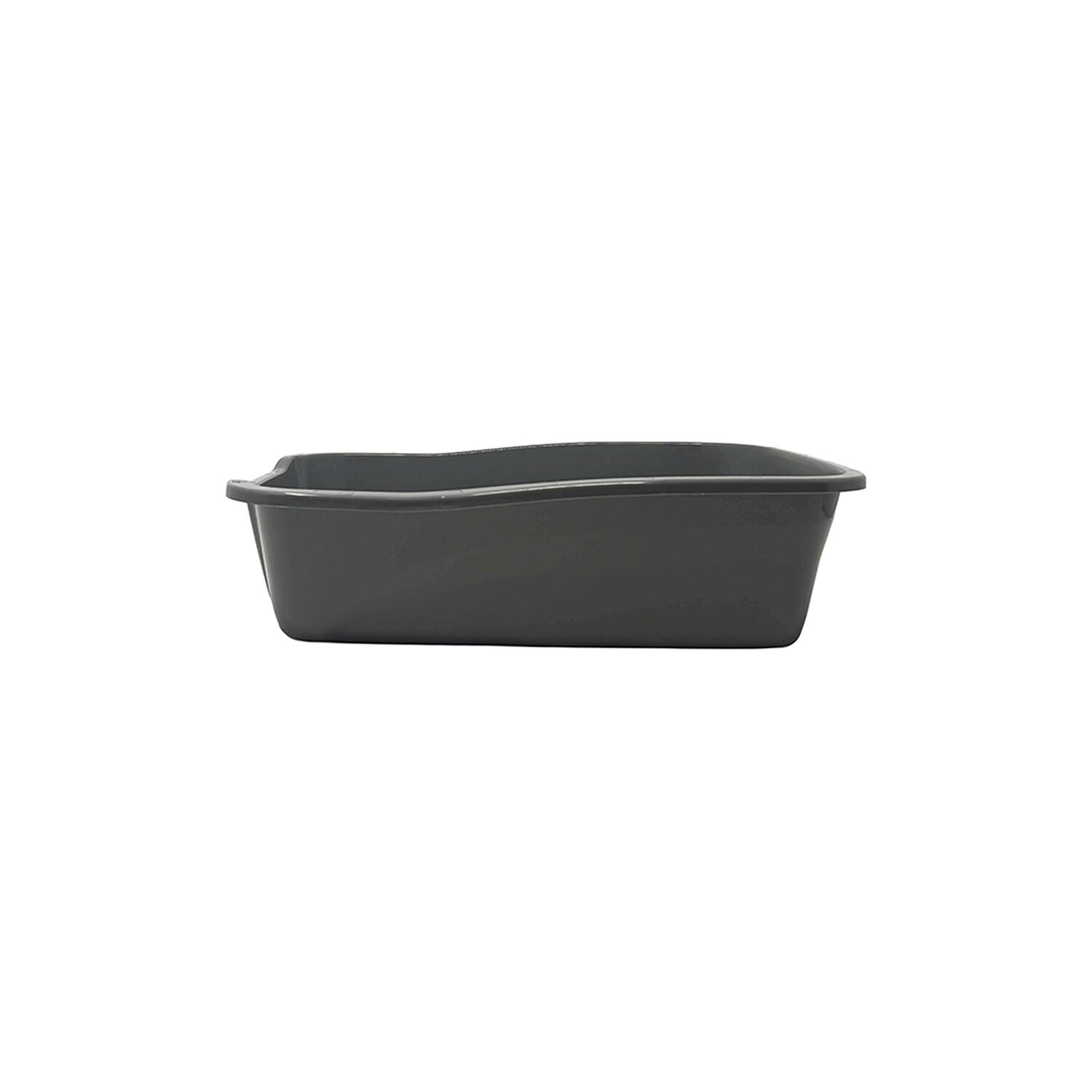 Van Ness Cat Litter Pan, Mocha Beige-Giant
