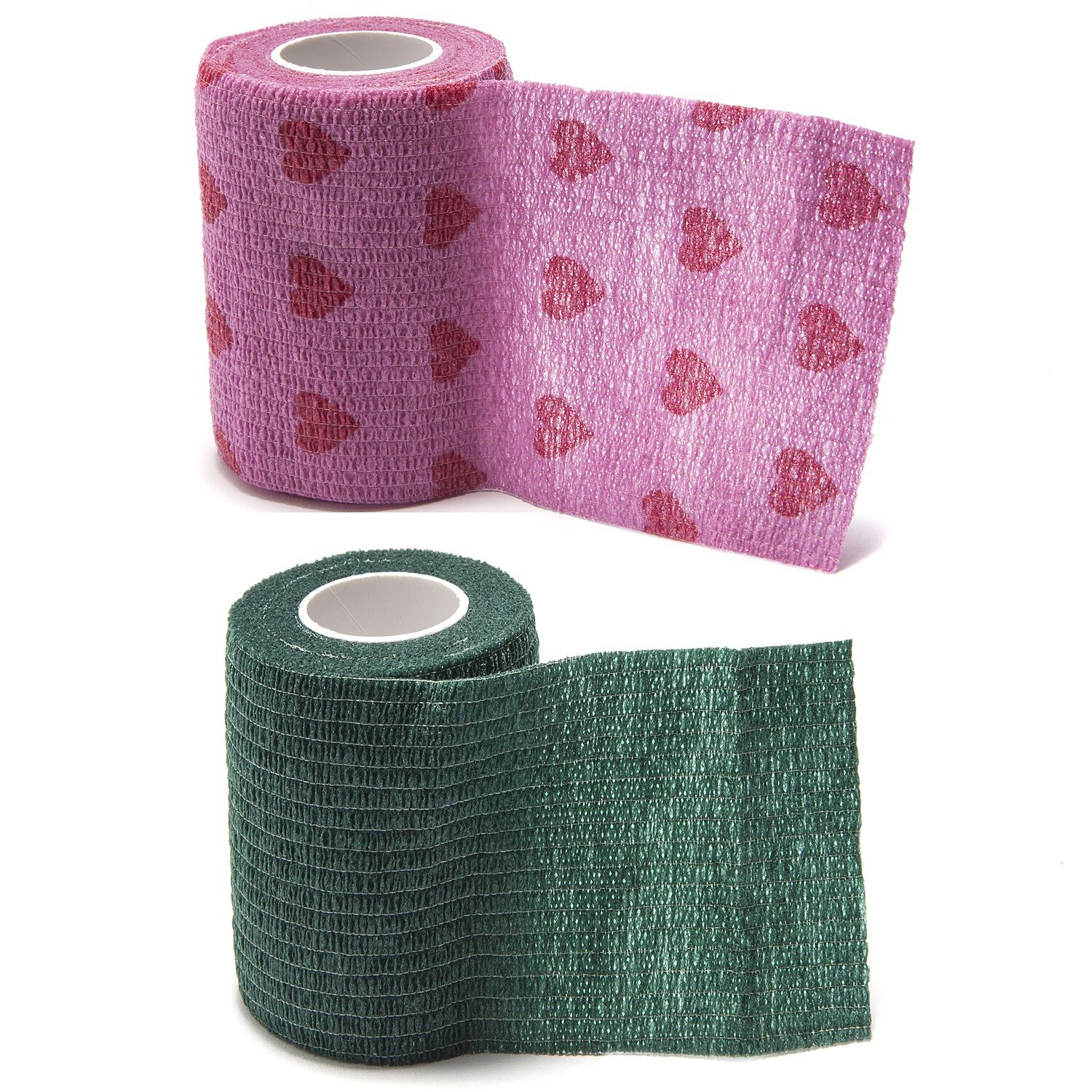 Nutri-Vet Bitter Bandage Self Adhering Wound Care Wrap For Dogs & Cats, 3In